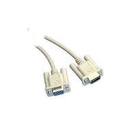 Serial Cable DB9F-DB9M 10ft