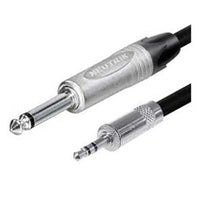 Digiflex Cable 6.3mm Mono Male to 3.5mm Stereo Male 10pi (3.0m)