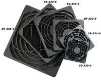 Fan Grill with Filter 120mm