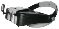 Optivisor Glass Magnifier 8.3x, 2 LED