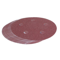 10pcs. Sandpaper Disc 5in 60g. ROK-44702