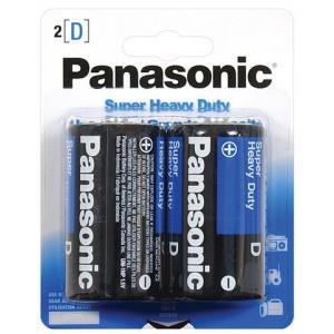 Panasonic D Battery Heavy Duty - 2 pieces