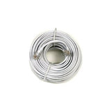 Phone Cable Male to Male 50ft. White
