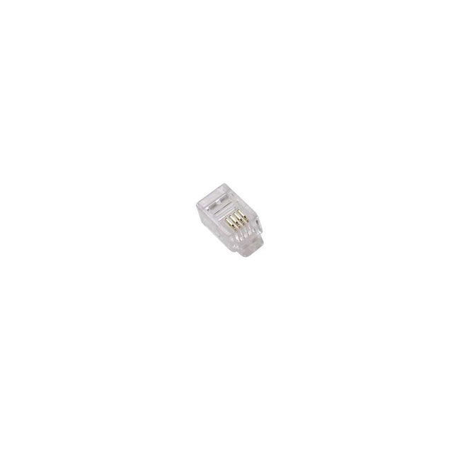 Modular Plug 4 Pins (pack of 10)