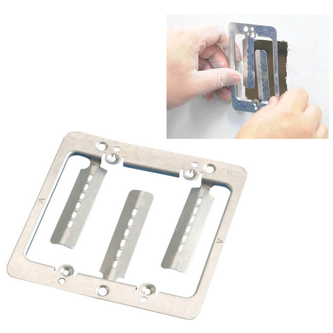 Double Wall Plate Adapter