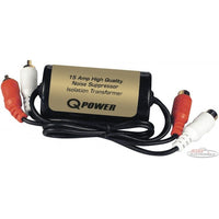 15 AMP. MAXIMUM RCA PLUGS IN-LINE NOISE SUPPRESSOR