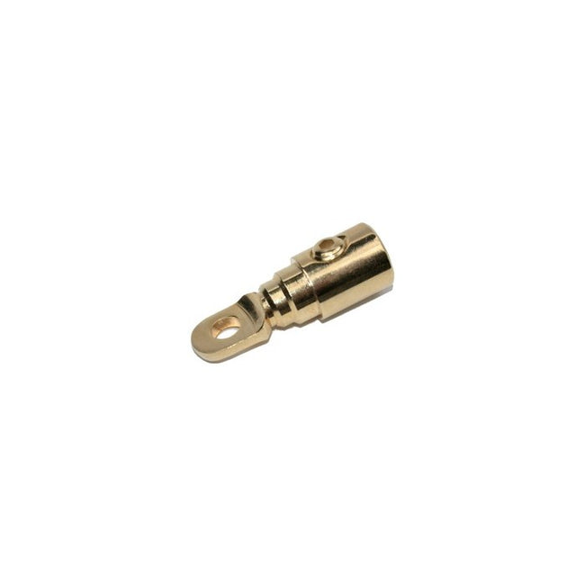 Gold plated Heavy duty ring terminal