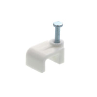 Cable ties pqt/80 white