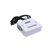 VGA+Audio Converter to HDMI