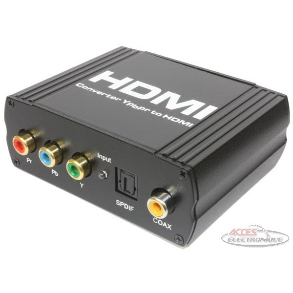 Audio Vidéo to HDMI Converter