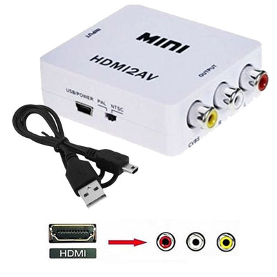 HDMI to Audio/Video RCA Digital Converter