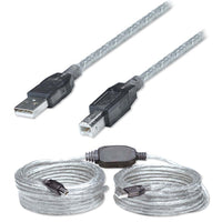 USB Cable 2.0 A-B 36 feet amplified