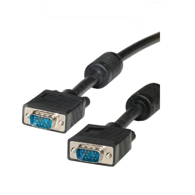 VGA Cable Male/Male with Ferrite 25ft