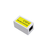 RJ45 CAT6/ CAT5e Fem/Fem Coupler