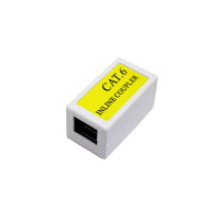 RJ45 CAT6/ CAT5e Fem/Fem Coupler