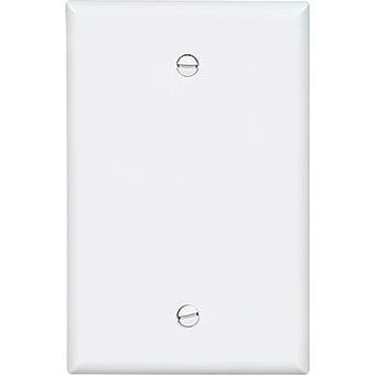 Wall Plate WCP-2XWH Blank White