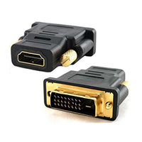 Globaltone HDMI Female to DVI-D Male Adapter