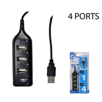 USB 2.0 Hub 4 Ports