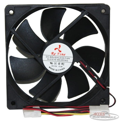 Case Fan 92x92x25mm (34789)