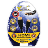 Cable HDMI to Mini HDMI Male/Male (12ft-15ft)