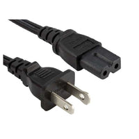 Polarized electric power cord - 6 feet (1.83m)