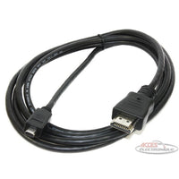 Cable HDMI to Micro HDMI Male/Male (6ft)