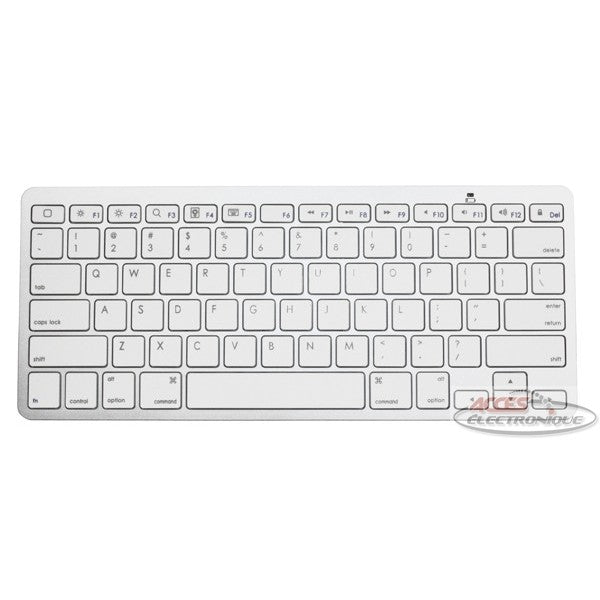 Bluetooth 3.0 Wireless Keyboard White