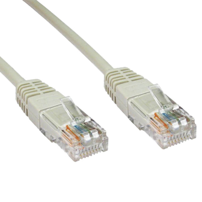 CAT6 Ethernet Network Cable Grey 14ft