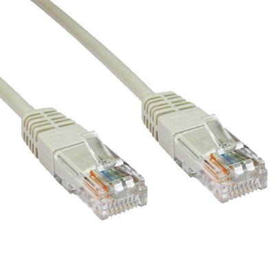 CAT6 Ethernet Network Cable Grey 25ft