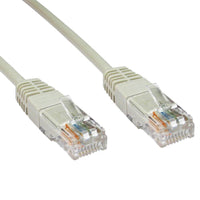 CAT6 Ethernet Network Cable Grey 75ft