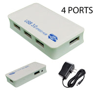 USB 3.0 Hub 4 Ports with Transformer