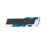 USB Keyboard Black International English