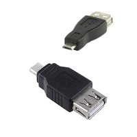 Adapter  Micro USB-B Male to USB-A Female