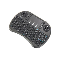 Mini Wireless Keyboard WK-100 with Touchpad Mouse 