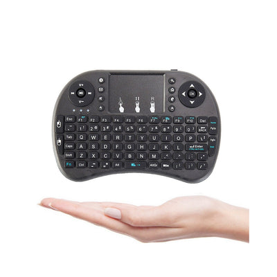 Mini Wireless Keyboard WK-100 with Touchpad Mouse 