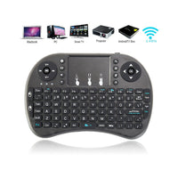 Mini Wireless Keyboard WK-100 with Touchpad Mouse 