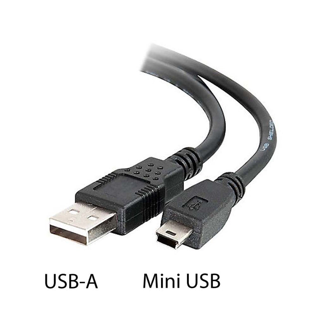 USB Male to Mini USB Male 5ft