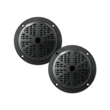 Pyle Marine Speaker PLMR41B 2 Ways 4in Black