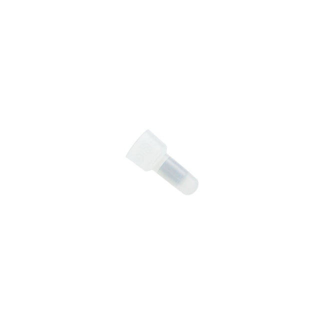 Close-end Connector 16-22AWG White (pack of 100)