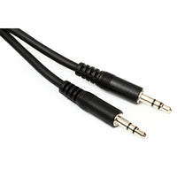 Globaltone 3.5mm Stereo male to male - 6 feet (1.83m)