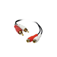 RCA Cable 2x Male/Female 6ft