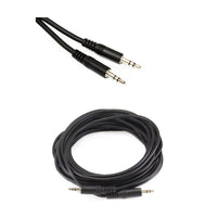 Cable 3.5mm Male to Male Stereo 50 feets