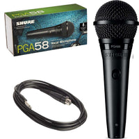 Shure Microphone PGA58-QTR