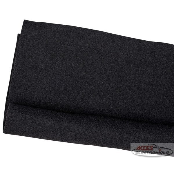 Carpet for Enclosure Black (1 Yard)