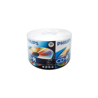 Philips PlexDisc CD-R 52X 80min/700MB (pack of 50)