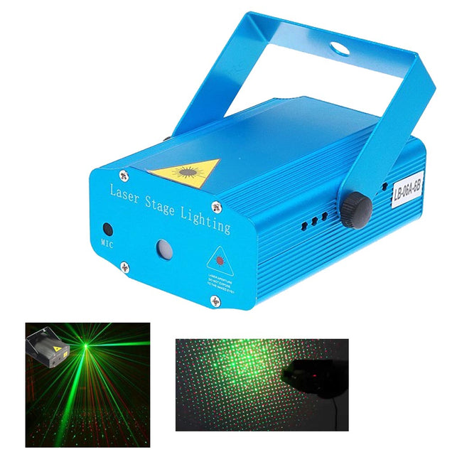Mini Laser Stage Light Automatic/Voice