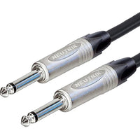 Digiflex Cable 6.3mm Mono Male to 6.3mm Mono Male 10ft (3.0m)
