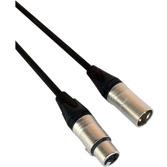 Digiflex Cable XLR Male to XLR Female 10ft (3.0m)