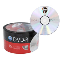 HP DVD-R 16X 120min/4.7Gb (pack of 50)