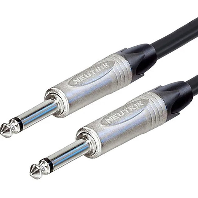 Digiflex Cable 6.3mm Mono Male to 6.3mm Mono Male 50ft (15.2m)